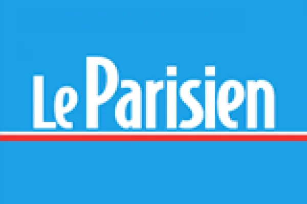 Logo journal Le Parisien