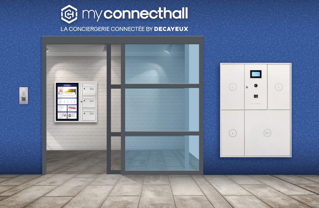 MyConnectHall : la conciergerie connectée by Decayeux