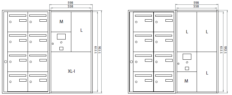 Intégration 4 cases mycolisbox