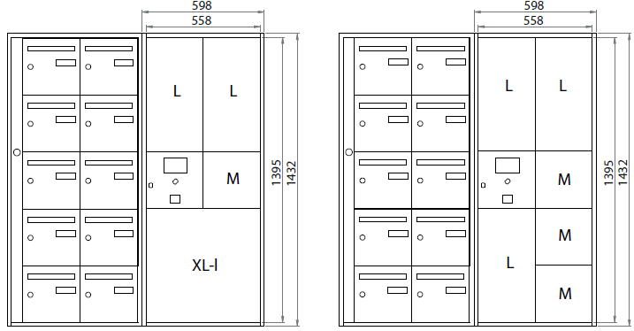 Intégration 5 cases mycolisbox