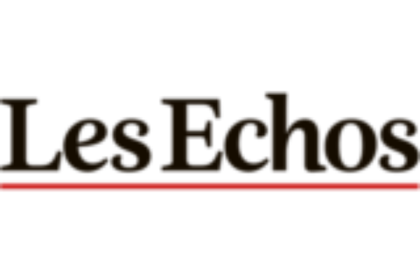 Logo journal les Echos