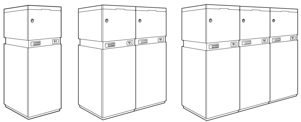 croquis versions disponibles Junic boite colis exterieure