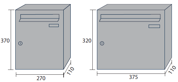 Dimensions Primaline Verticale