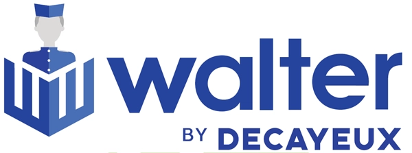 logo application walter pour écran connectés