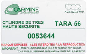 carte d'identité Tara 56