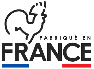 Logo fabriqué en france