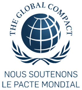 logo the global compact pact mondial