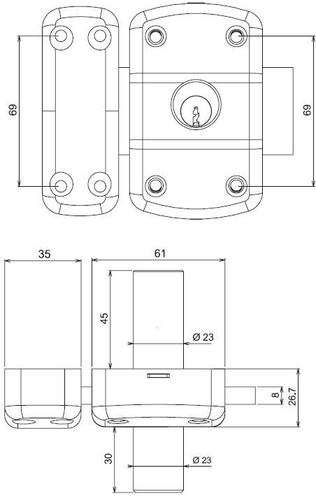 Dimensions verrous Orion