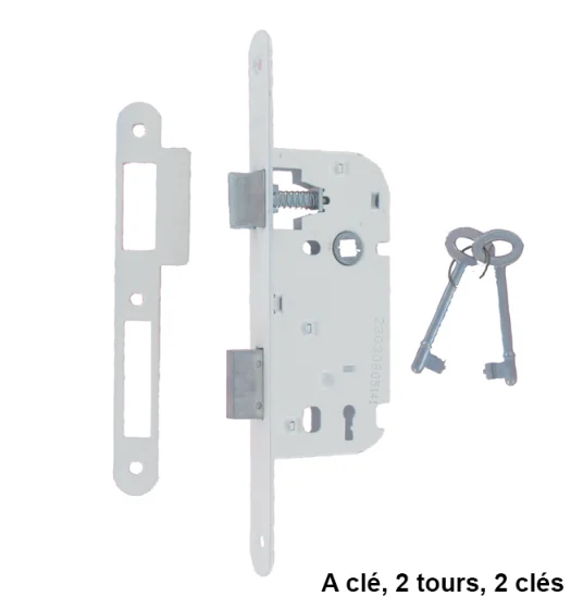 Aperçu Serrure à larder Fana 2 clés